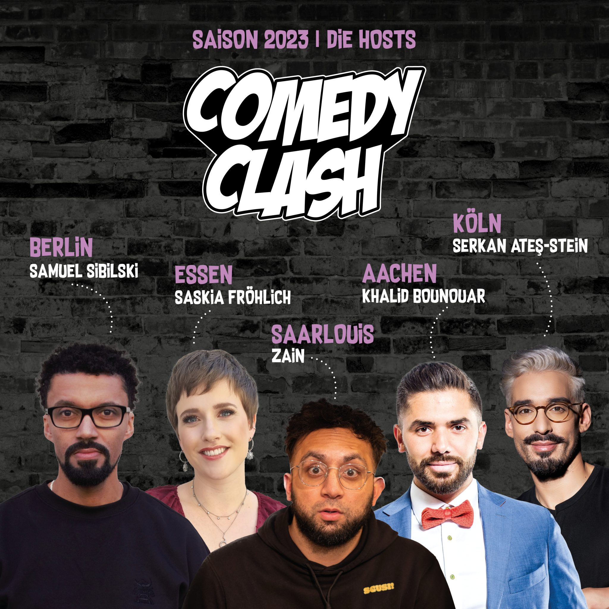 Comedy Clash Deutschlands größter Wettbewerb